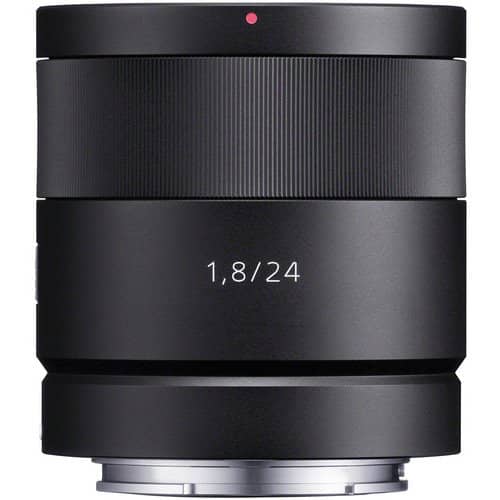 Sony Carl Zeiss Sonnar T* 24mm f/1.8 ZA E-mount Lens