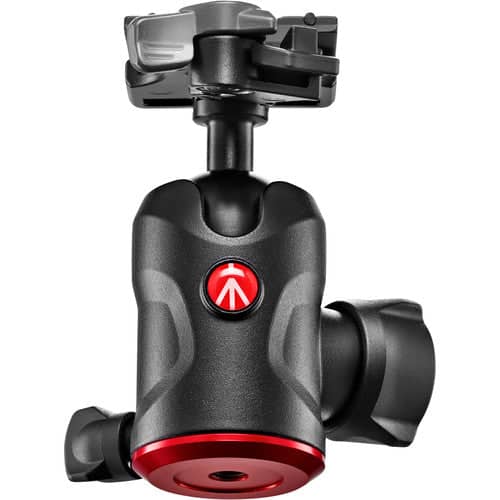 Manfrotto MH496-BH Ball Head Compact with QR 200PL-Pro