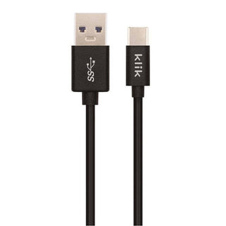 Klik Usb - Type C Usb Charge/Sync Cable - Black