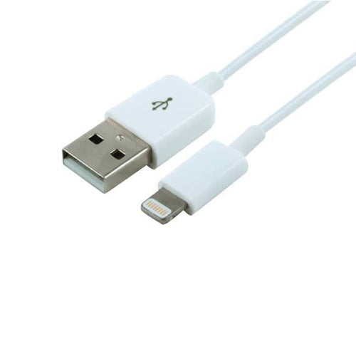 Klik Lightning Charge/Sync Cable - Mfi 25Cm - White