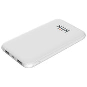 Klik Slimline Powerbank 5000Mah - White