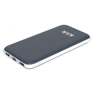 Klik Slimline Powerbank 10000Mah - Black