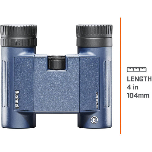 Bushnell 12x25mm Dark Blue Roof WP/FP