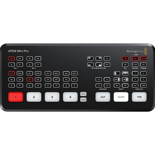 Blackmagic Design ATEM Mini Pro HDMI Live Stream Switcher