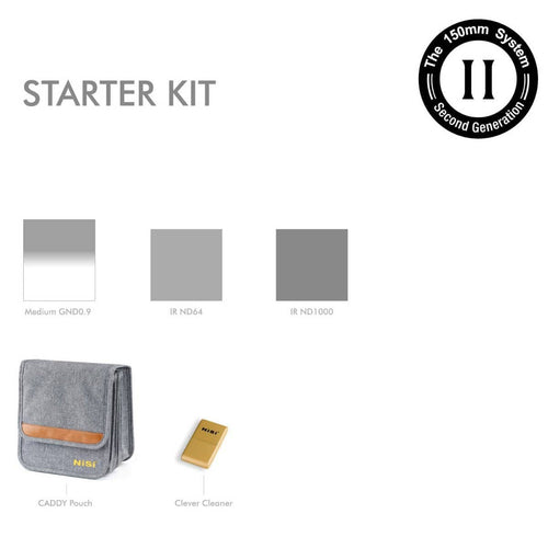 NiSi Filters 150mm System Starter Kit Second Generation II