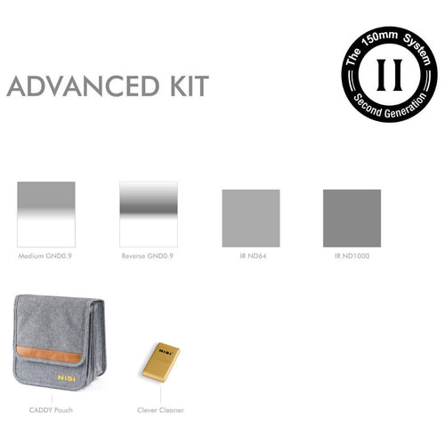 NiSi Filters 150mm System Advance Kit Second Generation II