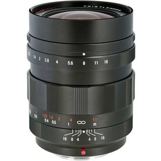 Voigtlander Nokton 17.5mm f/0.95 Lens for Micro Four Thirds Cameras