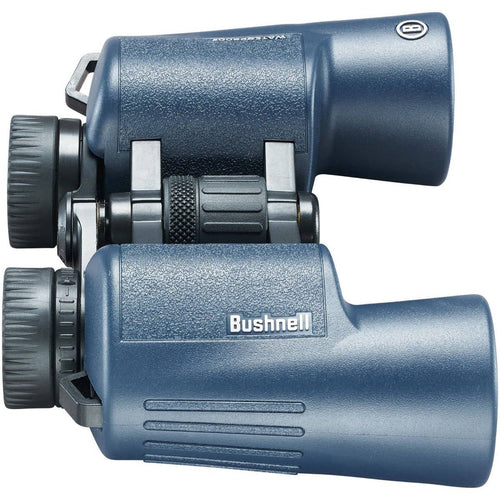 Bushnell 12x42 H2O Porro Prism Binoculars (Dark Blue)