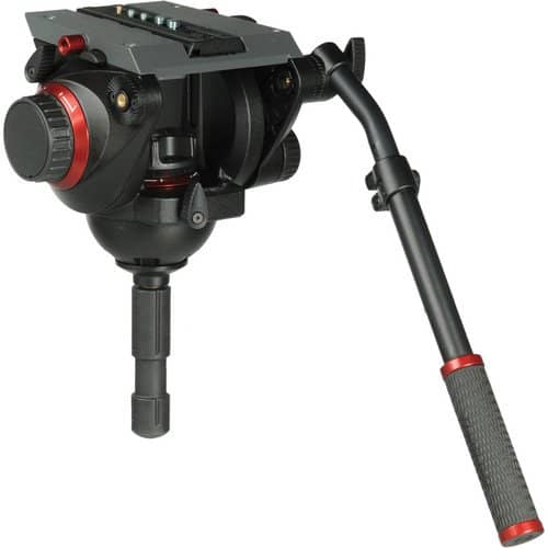Manfrotto 509HD.536K Kit Video 509 + 536 Carbon Fiber + Bag