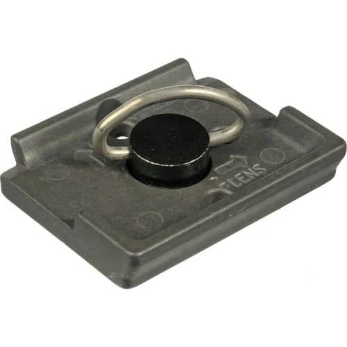 Manfrotto 200PL Quick Release Plate with 1/4 Inch Screw and 3/8 Inch Bushing Adapter