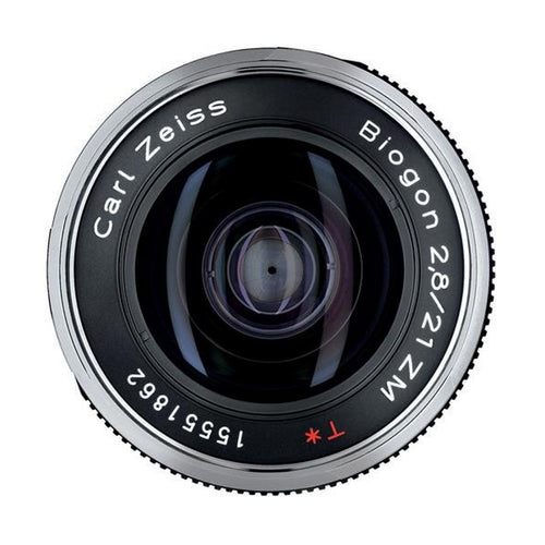 Zeiss Biogon 21mm f/2.8 ZM Lens for Leica M-Mount - Silver