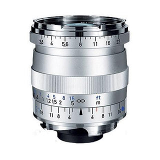 Zeiss Biogon 21mm f/2.8 ZM Lens for Leica M-Mount - Silver