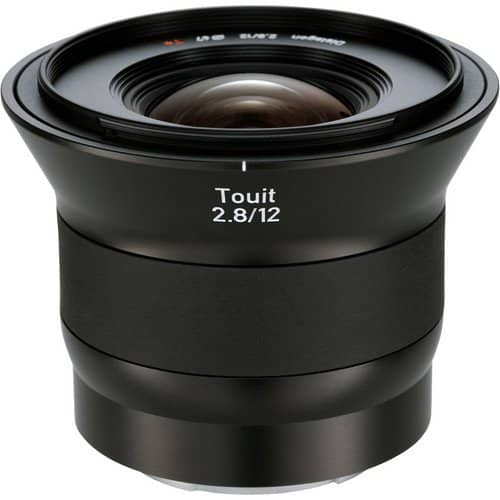 Zeiss 12mm f/2.8 Touit for Sony E-Mount