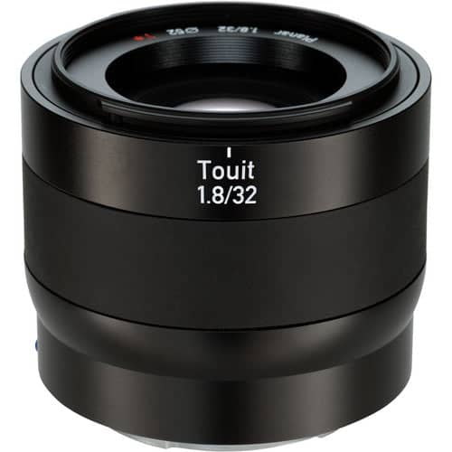 Zeiss 32mm f/1.8 Touit for Sony E-Mount