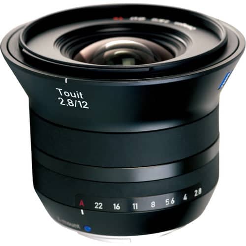 Zeiss 12mm f2.8 Touit for Fuji X-Mount