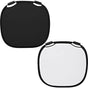 Profoto Collapsible Reflector - Large Black / White (120cm / 47")