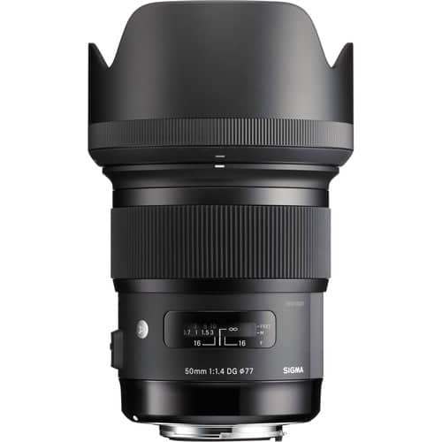 Sigma 50mm f/1.4 ART Series Lens for Nikon