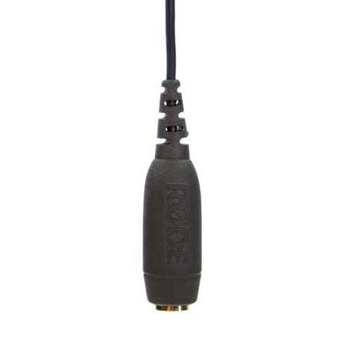 Rode SC4 3.5mm TRS to TRRS Adaptor Connects TRS to smartphones
