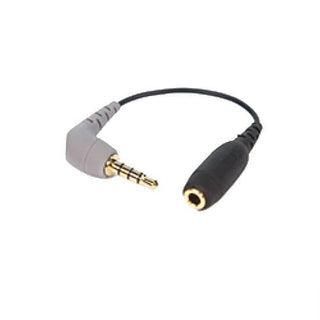 Rode SC4 3.5mm TRS to TRRS Adaptor Connects TRS to smartphones