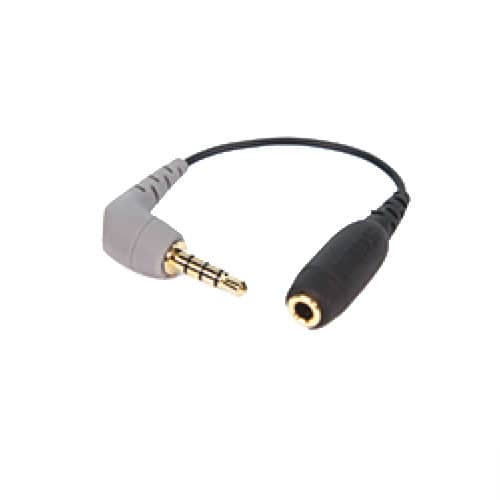 Rode SC4 3.5mm TRS to TRRS Adaptor Connects TRS to smartphones