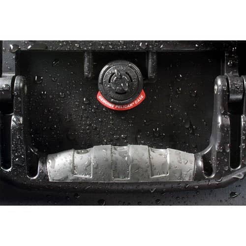 Pelican 1400 Case with Foam (Orange)