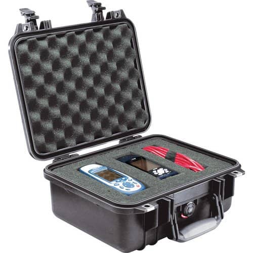 Pelican 1400 Case with Foam (Yellow)