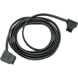 Anton Bauer Cable PowerTap Extension 7 ft w/ PowerTap Male to PowerTap Female