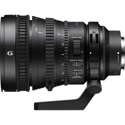 Sony FE PZ 28-135mm F4 G OSS Full-Frame Power Zoom Lens