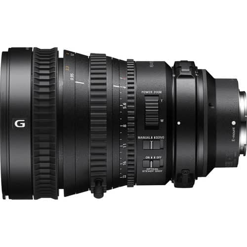 Sony FE PZ 28-135mm F4 G OSS Full-Frame Power Zoom Lens