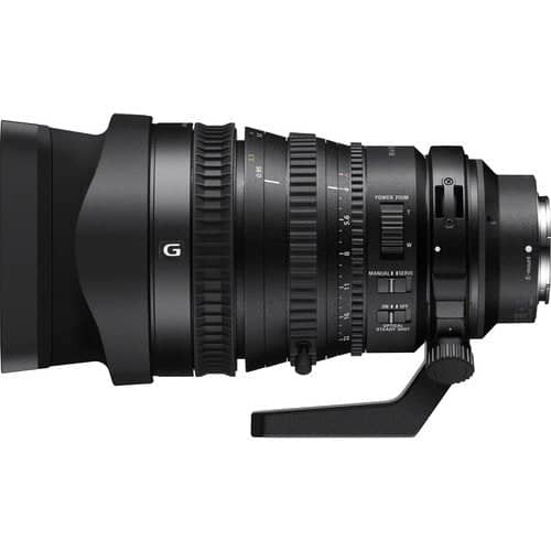 Sony FE PZ 28-135mm F4 G OSS Full-Frame Power Zoom Lens