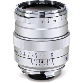 Zeiss 35mm f/1.4 Distagon T ZF.2 for Leica (Silver)