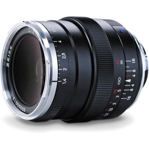 Zeiss 35mm f/1.4 Distagon T ZF.2 for Leica (Black)