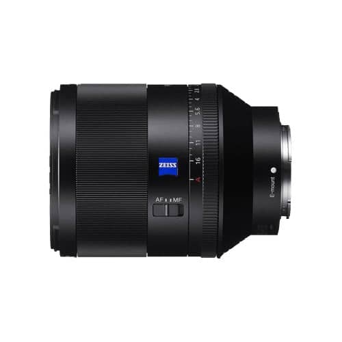 Sony Zeiss Planar T* 50mm f/1.4 ZA Full Frame E-mount Lens