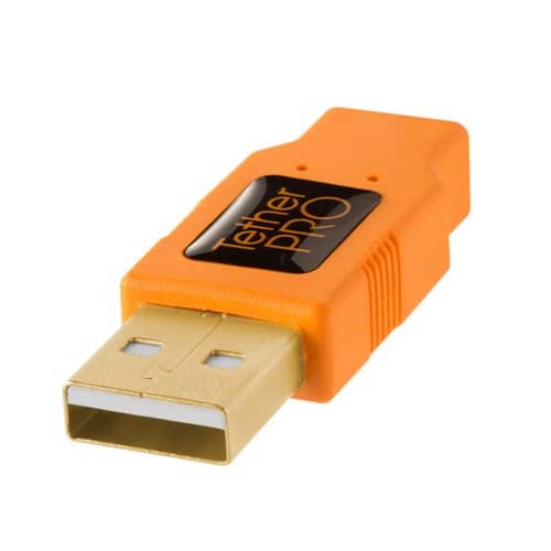 Tether Tools TetherPro USB 2.0 to Mini-B 8-pin 30cm Cable