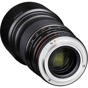 Samyang 135mm f/2 ED UMC Lens for Sony E Mount