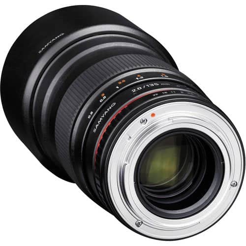 Samyang 135mm f/2 ED UMC Lens for Sony E Mount