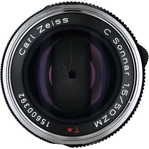 Zeiss 50mm f/1.5 C Sonnar T ZM for Leica (Black)