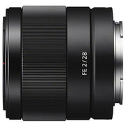 Sony FE 28mm f/2 Wide Angle Lens