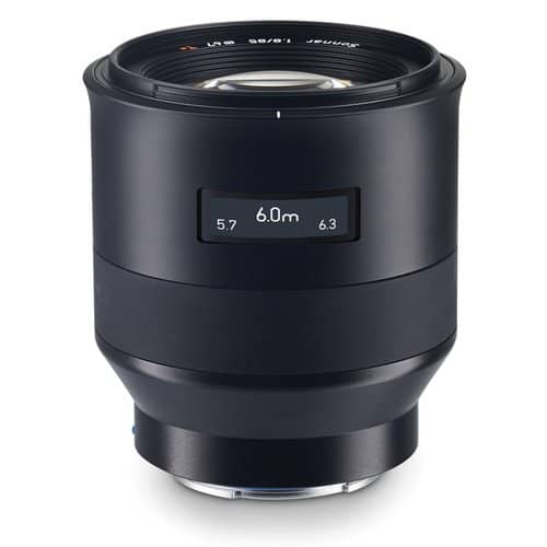 Zeiss Batis 85mm f/1.8 E-Mount Lens