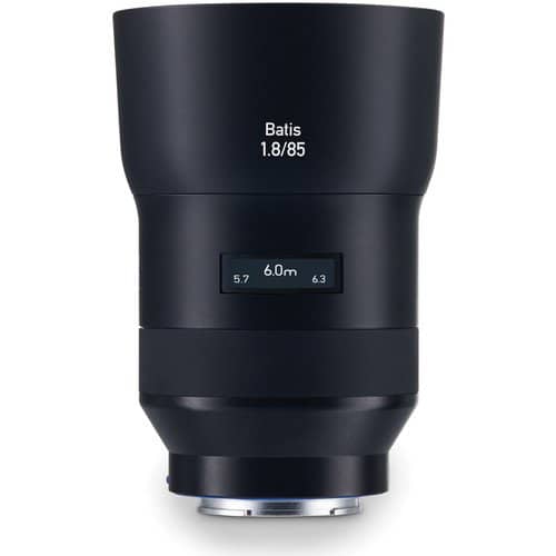Zeiss Batis 85mm f/1.8 E-Mount Lens