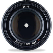 Zeiss Batis 85mm f/1.8 E-Mount Lens