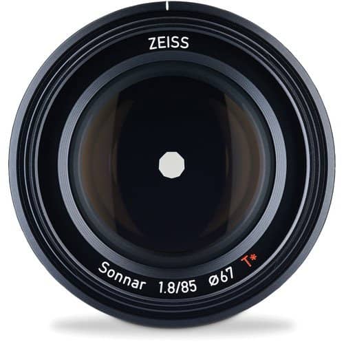 Zeiss Batis 85mm f/1.8 E-Mount Lens