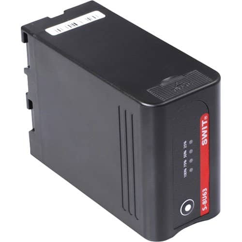 Teradek Battery Sony PMW EX Plus Barrel To 2-PIN 25cm