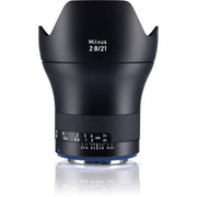 Zeiss 21mm f/2.8 Milvus - Canon EF Mount