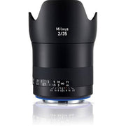 Zeiss 35mm f/2 Milvus ZE - Canon EF Mount