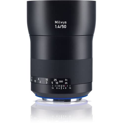 Zeiss Milvus 50mm f/1.4 Lens - Canon EF Mount