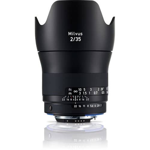 Zeiss 35mm f/2 Milvus ZF for Nikon