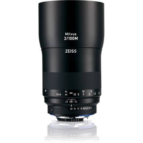 Zeiss 100mm f/2 Milvus for Nikon