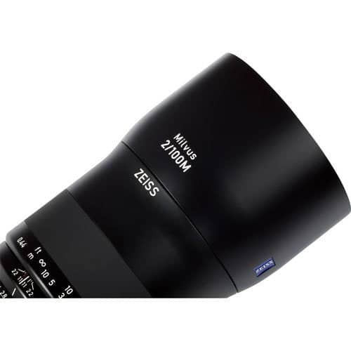 Zeiss 100mm f/2 Milvus for Nikon