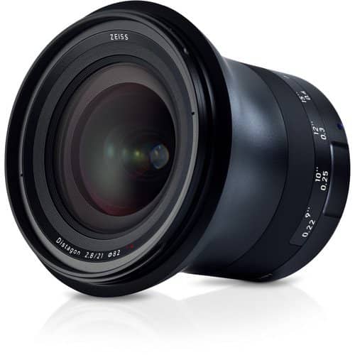 Zeiss 21mm f/2.8 Milvus - Canon EF Mount
